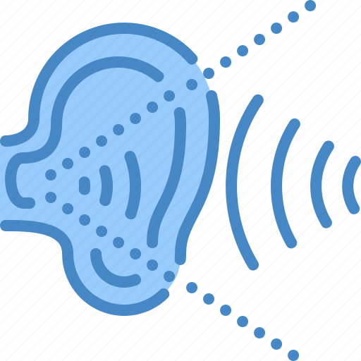 Hearing, ear, anatomy, attention, organ icon - Download on Iconfinder