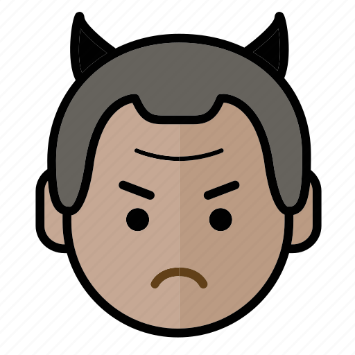 Angry, emoji, human face, man1 icon - Download on Iconfinder