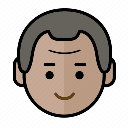 Emoji, happy, human face, man1 icon - Download on Iconfinder