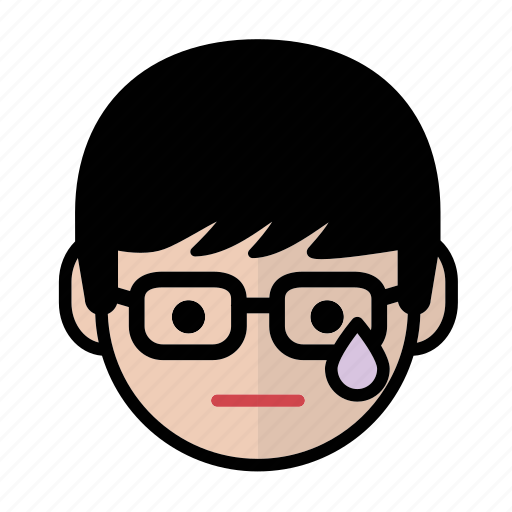 Emoji, human face, man2, sad icon - Download on Iconfinder