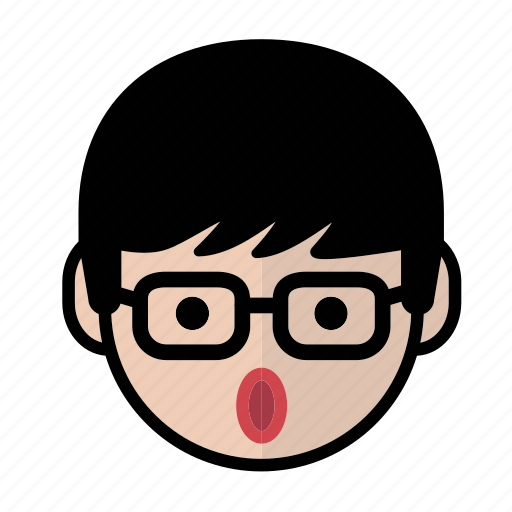Emoji, human face, man2, surprise icon - Download on Iconfinder