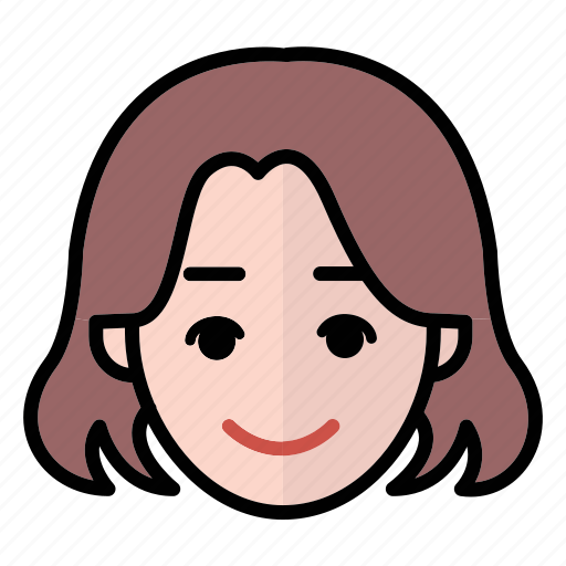 Emoji, happy, human face, woman1 icon - Download on Iconfinder