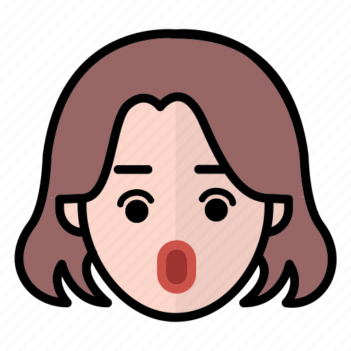 Emoji, human face, surprise, woman1 icon - Download on Iconfinder