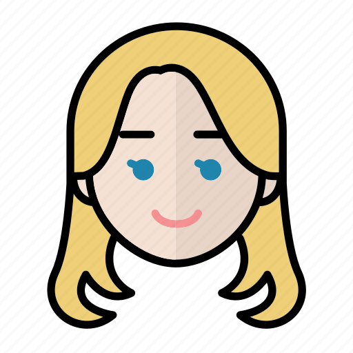 Emoji, happy, human face, woman2 icon - Download on Iconfinder