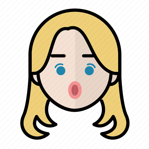 Emoji, human face, surprise, woman2 icon - Download on Iconfinder