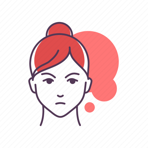 Emoji, envy, face, feeling, girl icon - Download on Iconfinder