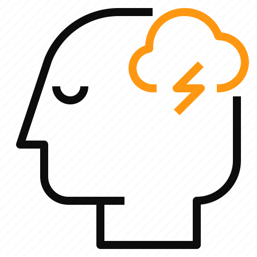 Creative, head, idea, mind, storm icon - Download on Iconfinder