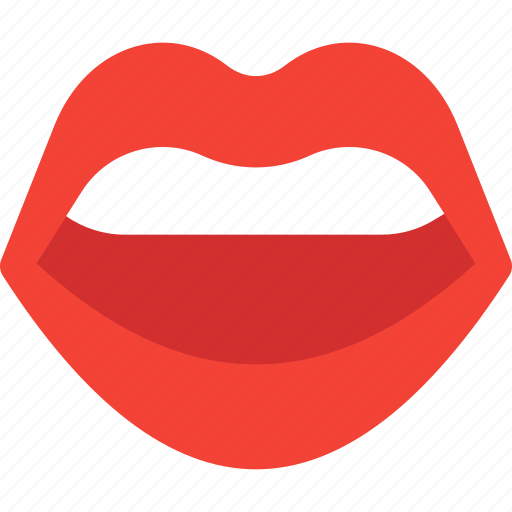 Lips, mouth, organ icon - Download on Iconfinder