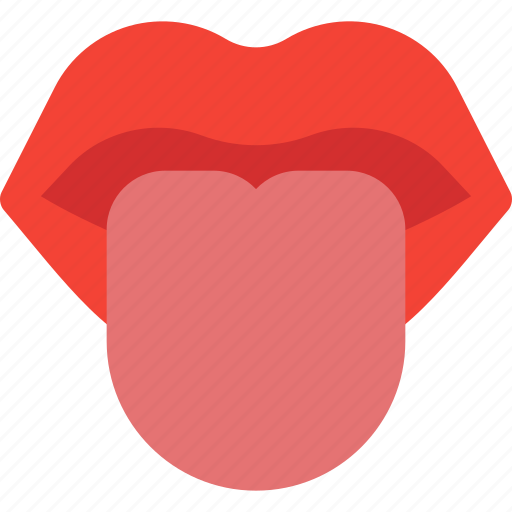Tongue, mouth, organ icon - Download on Iconfinder