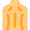 Back, body, organ, part, person, trunk icon - Download on Iconfinder