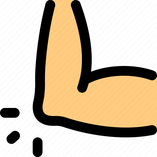 Elbow, arm, muscle icon - Download on Iconfinder