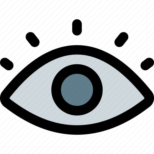 Eye, vision, organ icon - Download on Iconfinder