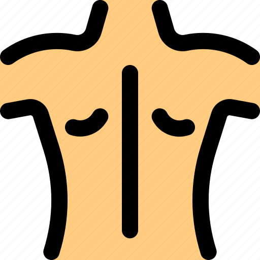 Human, back, body icon - Download on Iconfinder