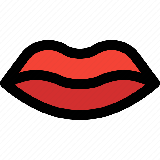 Lips, human, organ icon - Download on Iconfinder
