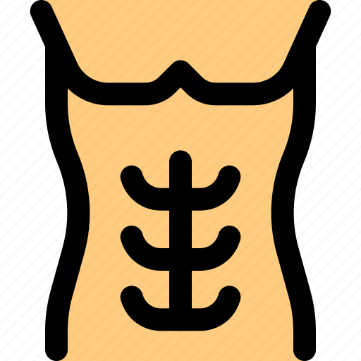 Man, abs, body icon - Download on Iconfinder on Iconfinder