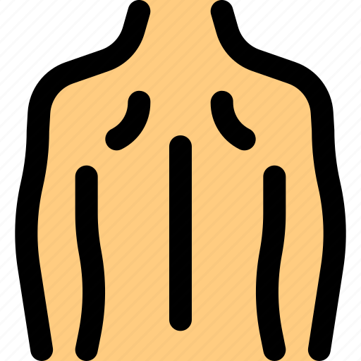 Man, back, body icon - Download on Iconfinder on Iconfinder