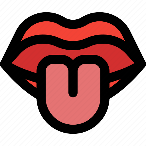 Tongue, mouth, lips icon - Download on Iconfinder