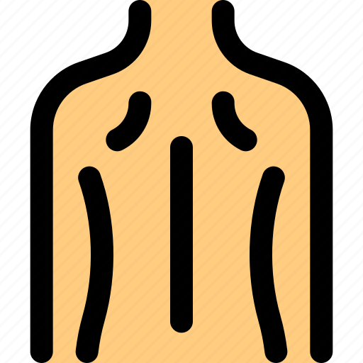 Woman, back, body icon - Download on Iconfinder