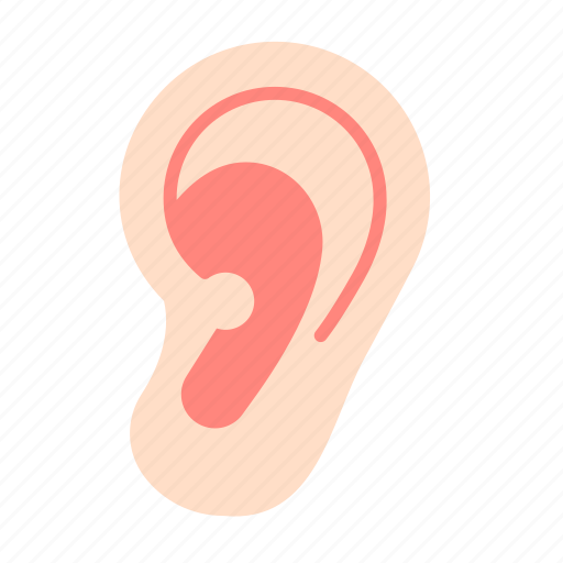 Deaf, ear, ears, hear, hearing, listen, otolaryngology icon - Download on Iconfinder