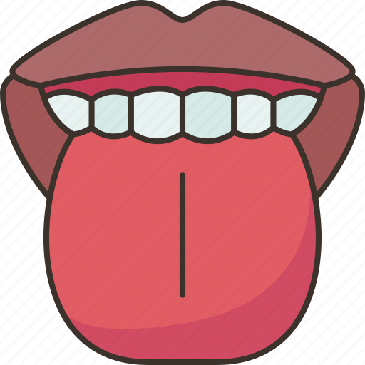 Tongue, papilla, sensory, taste, mouth icon - Download on Iconfinder