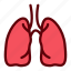 breath, human, lungs, organ, oxygen 