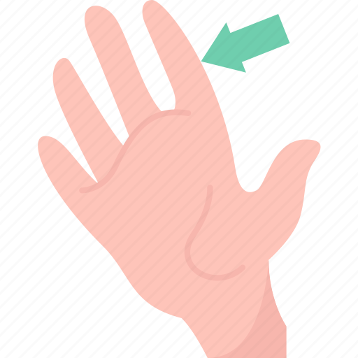 Fingers, hand, limb, organ, sensation icon - Download on Iconfinder