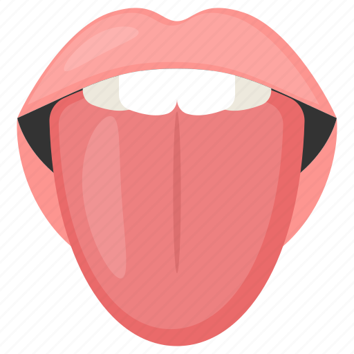 human tongue clipart