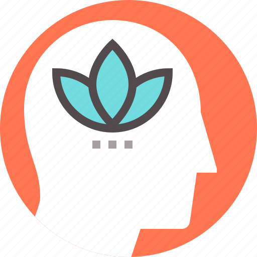 Lotus, mental, mindfulness, relaxation, relief, spiritual, zen icon - Download on Iconfinder