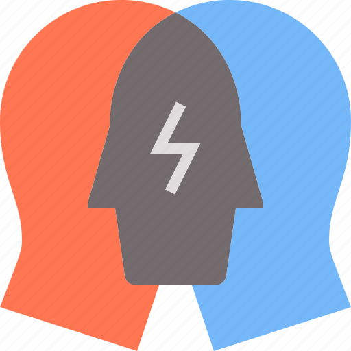 Conflict, disagreement, people, quarrel, relationship, stress, tension icon - Download on Iconfinder