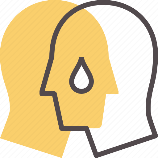 Compassion, couple, cry, emotion, people, sad, weeping icon - Download on Iconfinder