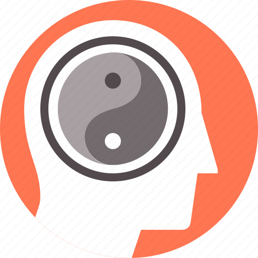 Balance, inner, mental, philosophy, religion, yang, yin icon - Download on Iconfinder