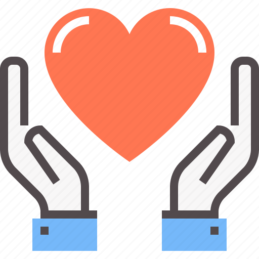 Care, charity, help, kind, love, social, support icon - Download on Iconfinder