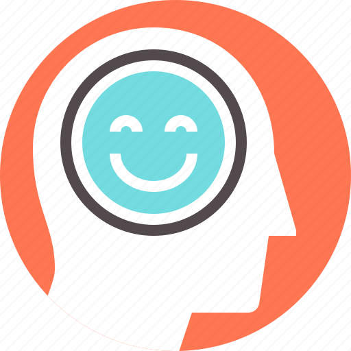 Cheerful, face, happiness, happy, mood, person, smile icon - Download on Iconfinder