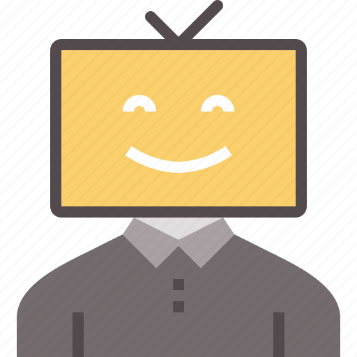 Guy, happy, person, positive, psychology, smile, thinking icon - Download on Iconfinder
