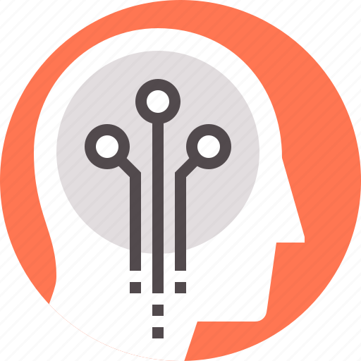 Cyber, human, mental, mind, neural, neuroscience, science icon - Download on Iconfinder