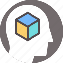 app, avatar, block, cube, human, memory, mind