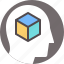 app, avatar, block, cube, human, memory, mind 