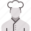 avatar, baker, chef, cook, person 