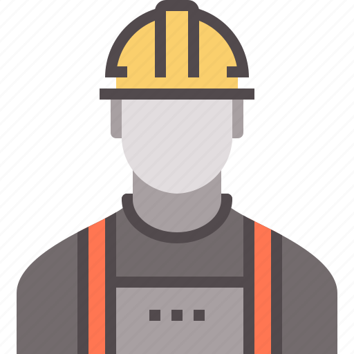 Avatar, builder, engineer, laborer, worker, workman icon - Download on Iconfinder