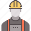 avatar, builder, engineer, laborer, worker, workman 