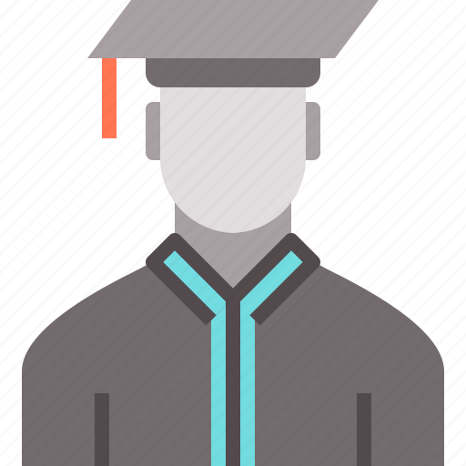 Academic, avatar, graduate, graduation, magister, scholar, student icon - Download on Iconfinder