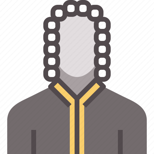 Authority, avatar, court, judge, justice, person icon - Download on Iconfinder