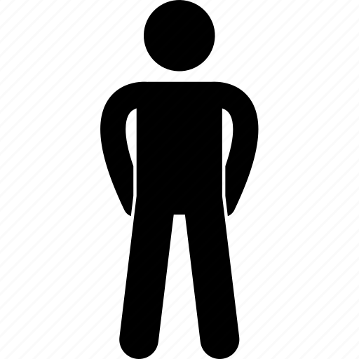 Human, man, people, pose, soldier, standing, straight icon - Download on Iconfinder