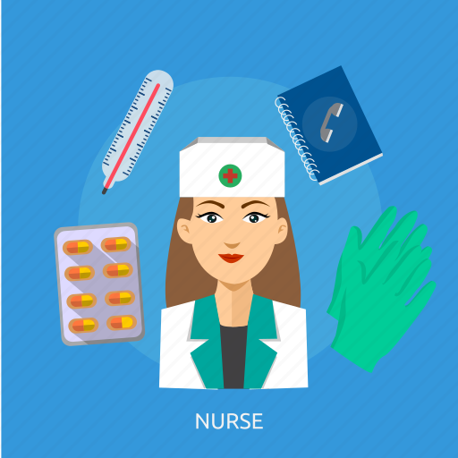 Assistance, hospital, nurse, occupation, profession, professional icon - Download on Iconfinder