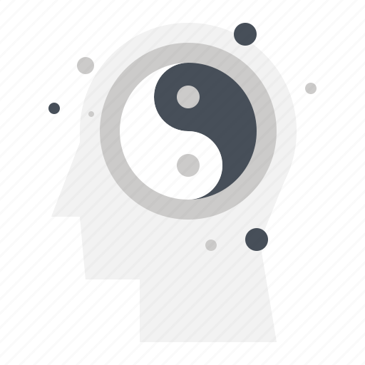 Balance, head, human, meditation, mind, relax, thinking icon - Download on Iconfinder