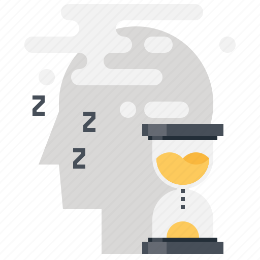 Head, human, laziness, lazy, mind, thinking, time icon - Download on Iconfinder