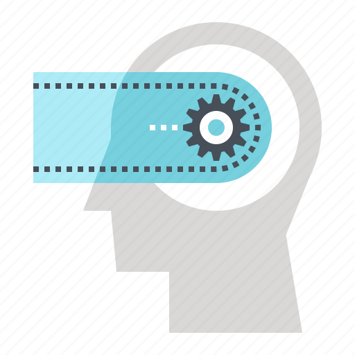 Head, human, mind, process, solution, thinking, vision icon - Download on Iconfinder