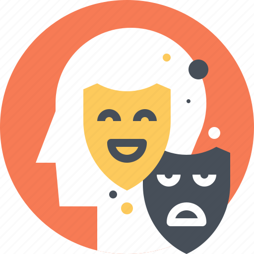 Brain, emotions, happiness, head, human, mind, sadness icon - Download on Iconfinder