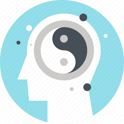Balance, head, human, meditation, mind, relax, thinking icon - Download on Iconfinder