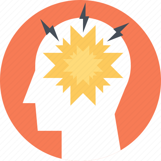 Blowing, emotion, head, human, mind, panic, thinking icon - Download on Iconfinder